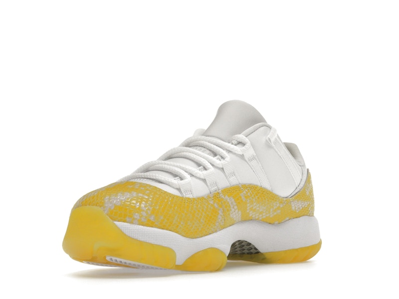 Jordan 11 Retro Low Yellow Snakeskin (Women's)
