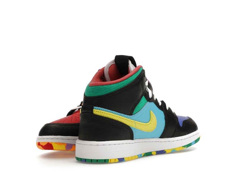 Jordan 1 Mid SS Six Championships (GS)