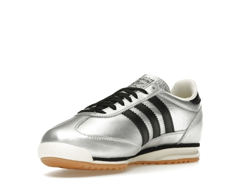 adidas SL 72 OG Silver Metallic Black Gum (Women's)