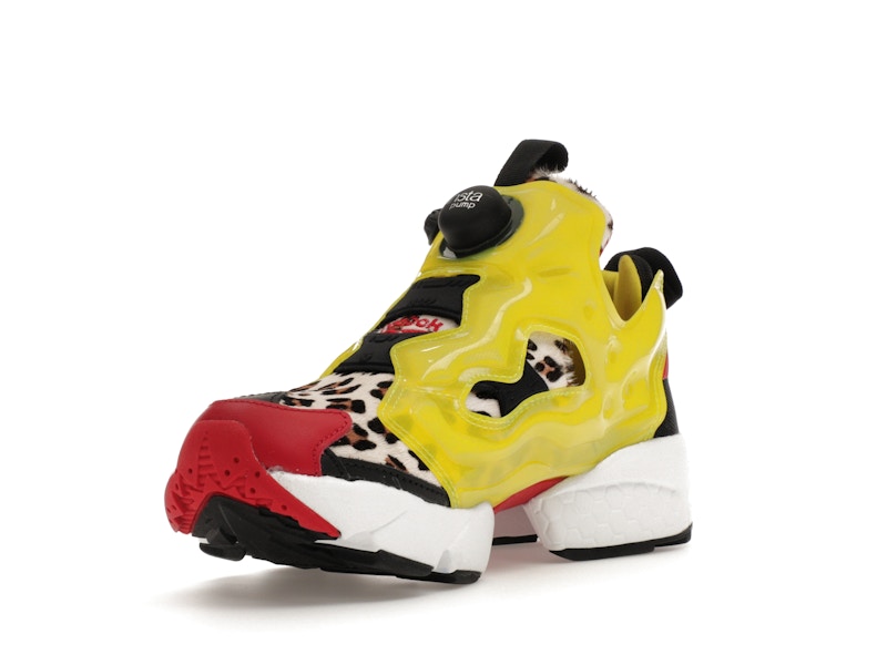 Reebok Instapump Fury atmos Citron Animal