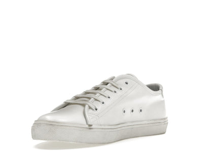 Saint Laurent Malibu Low Optic White