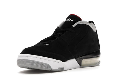Jordan Big Fund Black Metallic Silver University Red