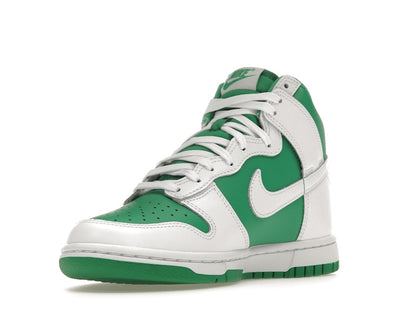 Nike Dunk High Stadium Green White