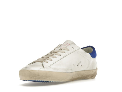 Golden Goose Super-Star White Snake Blue