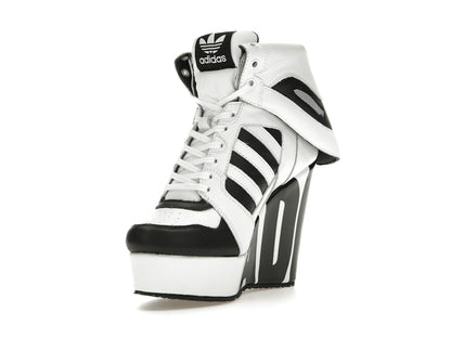 adidas JS Streetball Platform Jeremy Scott White Black (Women's)