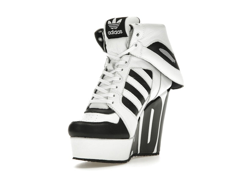 adidas JS Streetball Platform Jeremy Scott White Black (Women's)