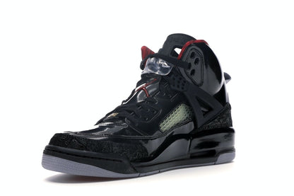 Jordan Spizike Stealth / Black Patent