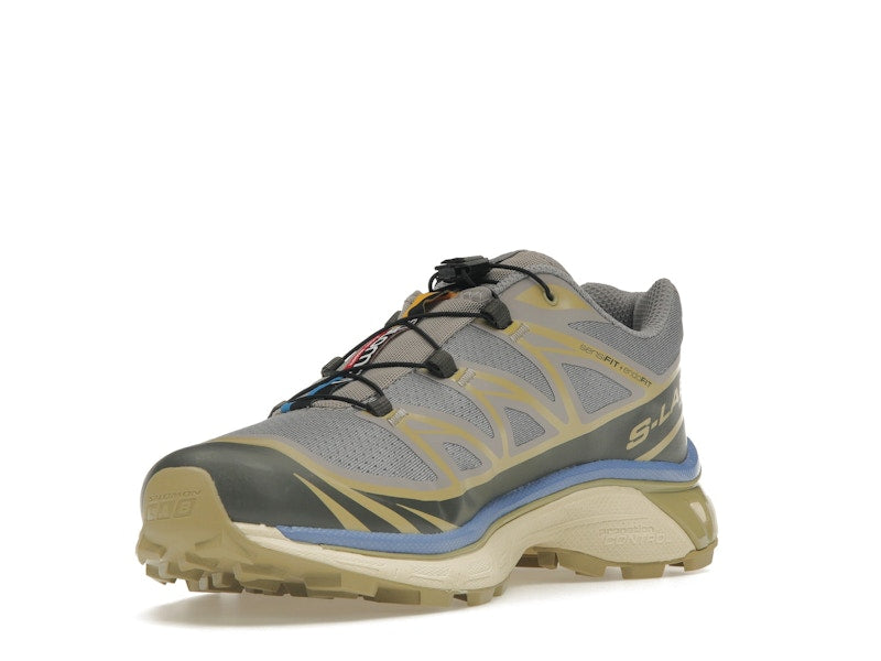 Salomon XT-6 Gull Granada Sky Grey Green