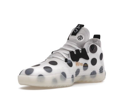 adidas Harden Vol. 5 Futurenatural White Polka Dot