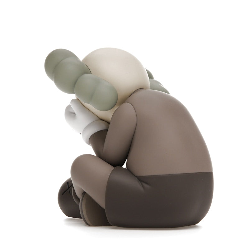 KAWS Separated Vinyl Figure Brown