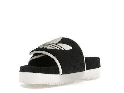 adidas x Gucci Monogram Slide Core Black