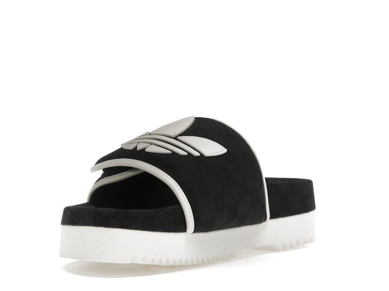 adidas x Gucci Monogram Slide Core Black