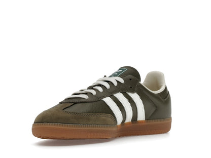 adidas Samba OG Medium Raw Khaki Gum