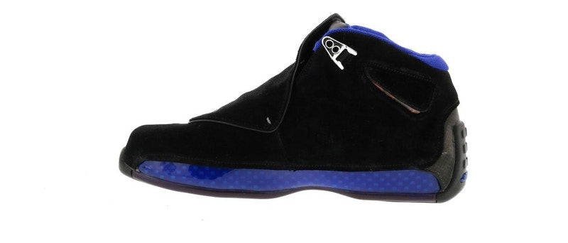 Jordan 18 OG Black Sport Royal (2003)