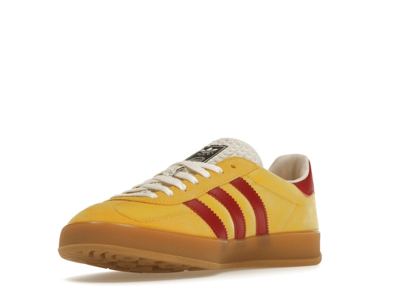 adidas x Gucci Gazelle Yellow