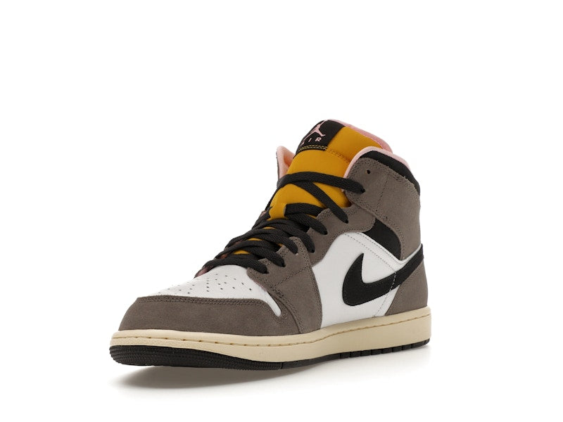Jordan 1 Mid SE White Cave Stone