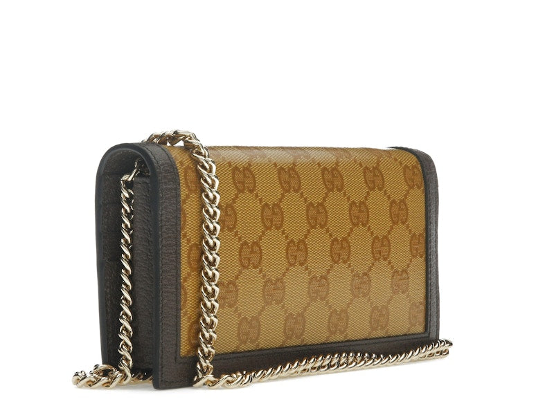 Gucci x adidas Wallet With Chain Beige/Brown