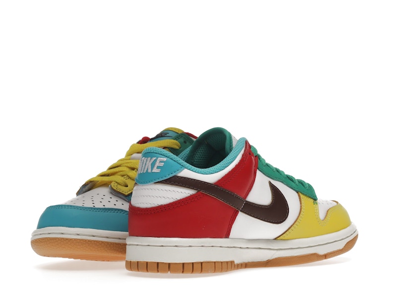 Nike Dunk Low Free 99 White (GS)