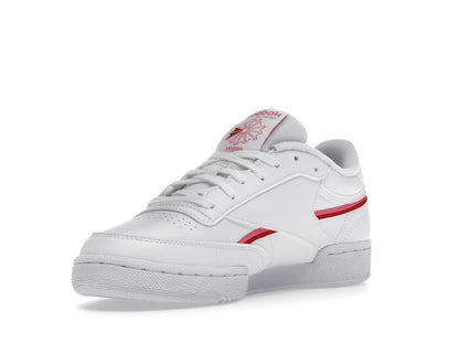 Reebok Club C 85 Vegan White Atomic Pink (Women's)
