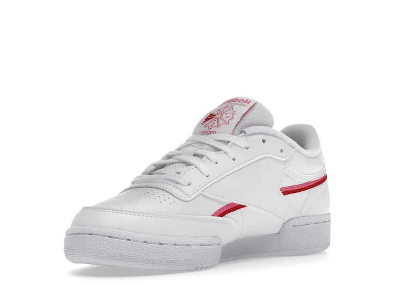 Reebok Club C 85 Vegan White Atomic Pink (Women's)