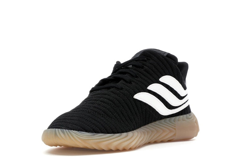 adidas Sobakov Black White Gum