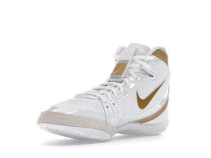 Nike Freek White Wolf Grey Metallic Gold