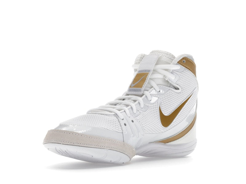 Nike Freek White Wolf Grey Metallic Gold