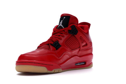 Jordan 4 Retro Fire Red Singles Day (2018) (Women's)