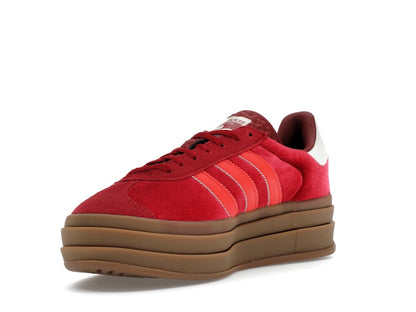 adidas Gazelle Bold Bright Red Velvet (Women's)