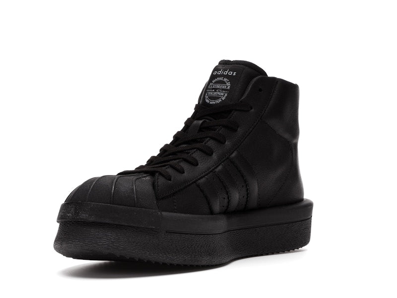 adidas Mastodon Pro Model Rick Owens Triple Black