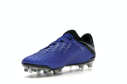 Nike Hypervenom Phantom 3 Elite Flyknit FG Racer Blue