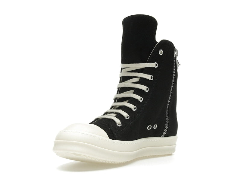 Rick Owens Concordians DRKSHDW Cargo High Black Milk