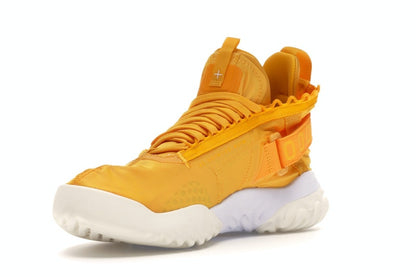 Jordan Proto React University Gold White