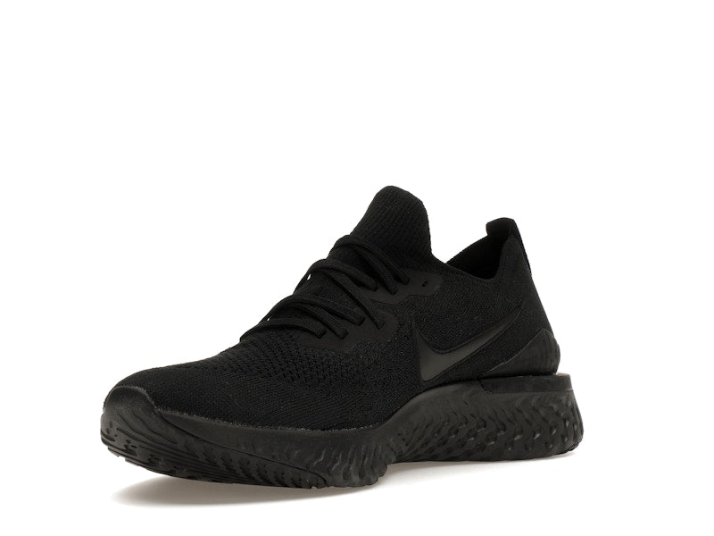 Nike Epic React Flyknit 2 Triple Black