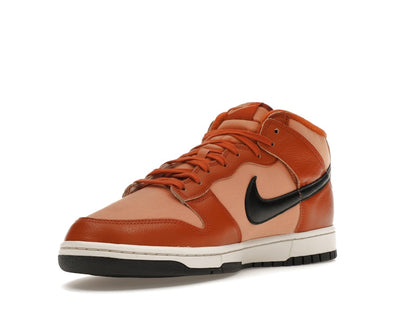 Nike Dunk Mid Amber Brown