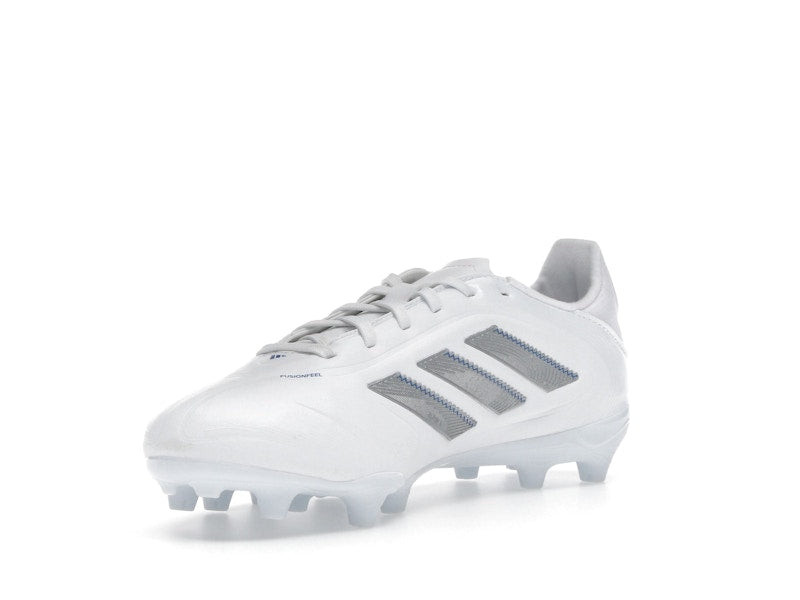 adidas Copa Pure 3 League FG/MG Cloud White Silver Metallic Bright Royal