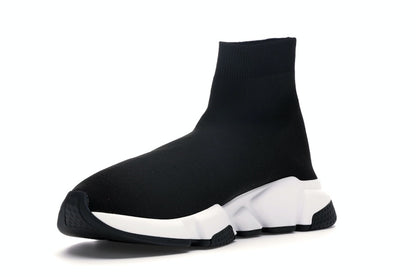 Balenciaga Speed Graffiti Trainers Black White