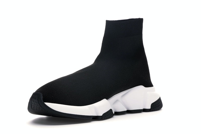 Balenciaga Speed Graffiti Trainers Black White