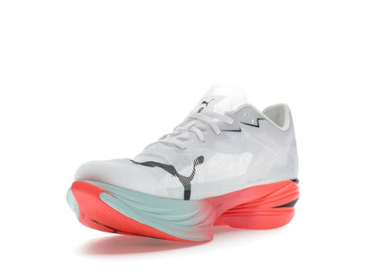 Puma Fast-R Nitro Elite 3 White Glowing Red Mint