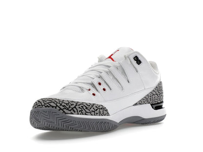 Nike Zoom Vapor AJ3 White Cement