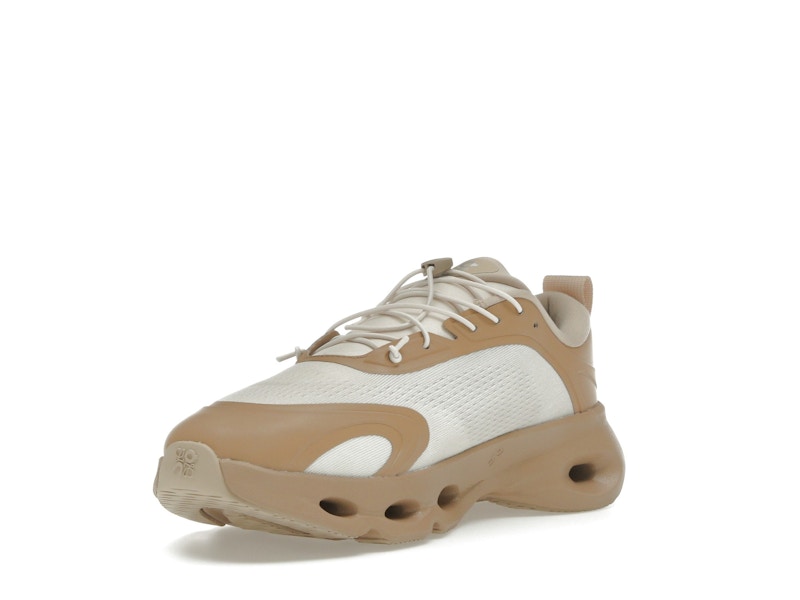 On Running Cloudsolo LOEWE Dark Sand Cream (Women's)