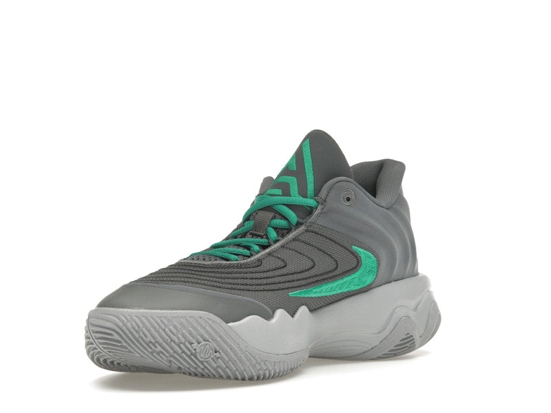 Nike Giannis Immortality 4 Smoke Grey Stadium Green