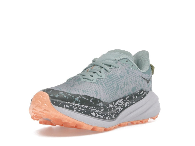 Hoka One One Speedgoat 6 Gore-Tex Jade Ash Grey (Women's)