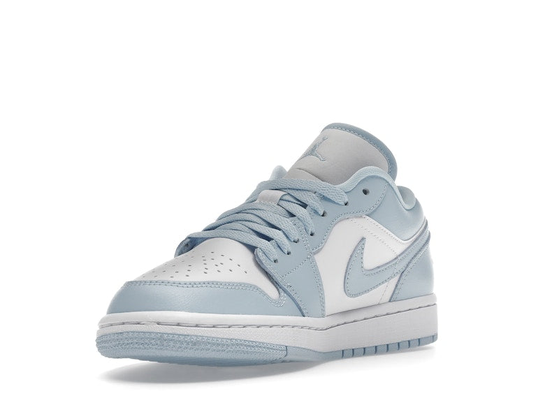 Jordan 1 Low White Ice Blue (Women's)