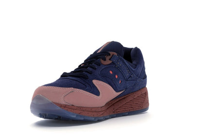Saucony Grid 8500 Navy Salmon