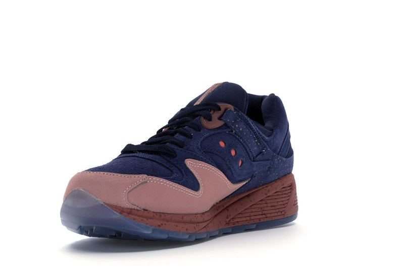 Saucony Grid 8500 Navy Salmon