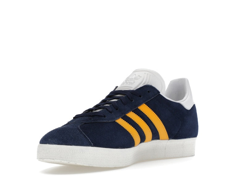 adidas Gazelle Night Indigo Crew Yellow