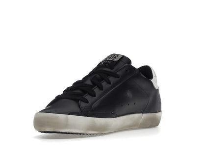 Golden Goose Super-Star Black White Leather (Women's)