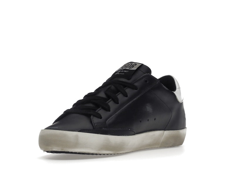 Golden Goose Super-Star Black White Leather (Women's)