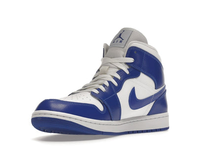 Jordan 1 Mid Kentucky Blue (Women's)